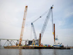 Trapped Boats Start Moving Out Of Wreckage After US Bridge Collapse