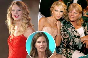 Taylor Swift’s mom, Andrea, was originally against her now-signature red lipstick: makeup artist