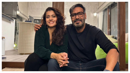 Kajol has a witty birthday wish for ‘excited’ Ajay Devgn: ‘Since I know you’re so…’