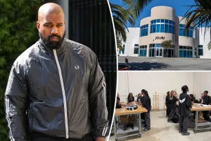 Kanye West allegedly threatened to shave Donda Academy students’ heads, lock them in cages: lawsuit