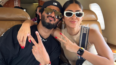 Mrunal Thakur calls Dulquer Salmaan her favourite co-star: ‘He is my inspiration, guide, friend…’