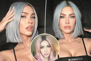 Megan Fox ditches pink hair color for a new blue bob: ‘Entering my Jedi era’