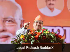 "We Don't Doubt Our Victory": BJP Chief JP Nadda In Madhya Pradesh