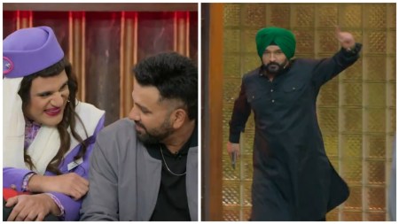 The Great Indian Kapil Show new promo: Kapil Sharma returns as Navjot Singh Sidhu, Krushna Abhishek flirts with Rohit Sharma and Shreyas Iyer