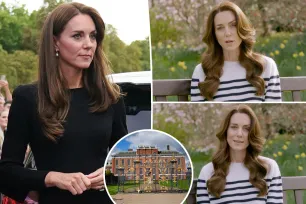 Kate Middleton’s cancer video was rushed by Kensington Palace after her diagnosis leaked: report