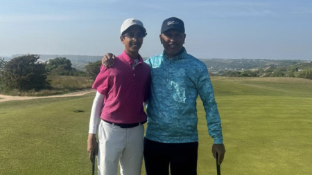 Milkha blockbuster: Father son duo of Jeev and Harjai to tee off together at Chandigarh Golf Course