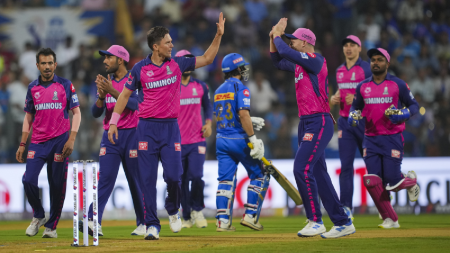 IPL 2024 Points Table: Rajasthan Royals move  on top, winless Mumbai Indians stay at the bottom