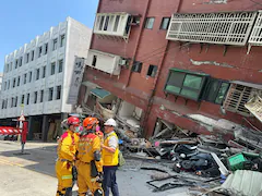 Video: Buildings Tilted, Bridges Swaying As Taiwan Hit By Massive Earthquake