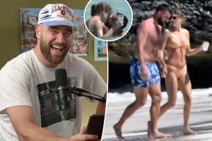 Travis Kelce raves about his ‘lovely’ Bahamas vacation with Taylor Swift