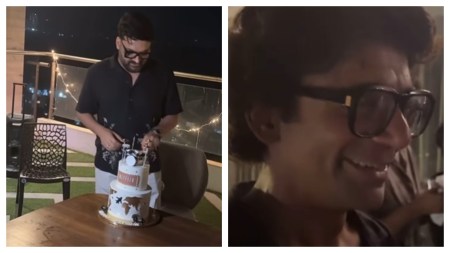 Kapil Sharma cuts Netflix-themed cake on birthday, Sunil Grover sings birthday song for him. Watch