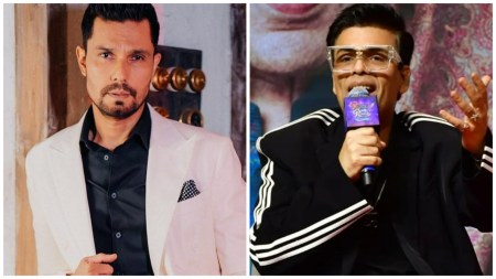 Randeep Hooda complains ‘nobody’ from Bollywood supported him when he did Extraction, says it feels unnatural to approach Karan Johar for work