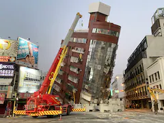 "Like A Mountain Collapsed": Taiwan Shook By Biggest Quake In 25 Years