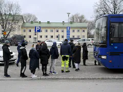 Finland School Shooter, 12, Wore Mask And Noise-Cancelling Headphones