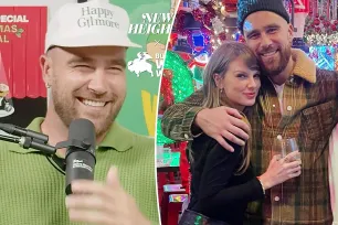 Travis Kelce jokes about future baby names amid Taylor Swift romance