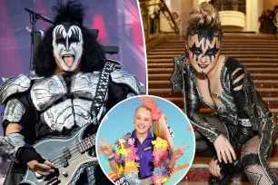 Gene Simmons defends JoJo Siwa’s wild Kiss-inspired look at iHeartRadio Music Awards: ‘Never be ordinary’