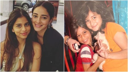 Suhana Khan is too ‘shy’ to post the reel of her new look, Ananya Panday cheers her on