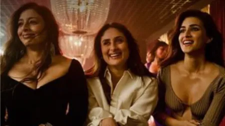 Crew box office collection day 5: Tabu, Kareena Kapoor, Kriti Sanon’s heist comedy glides past Rs 70 crore worldwide