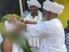 Controversy Erupts As 63-Year-Old Priest Marries 12-Year-Old Girl In Ghana