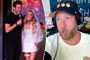 Dave Portnoy reveals he wasn’t invited to former Barstool host Alex Cooper’s wedding: It’s ‘bulls–t’