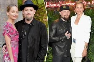 Nicole Richie, Joel Madden react to Cameron Diaz, Benji also giving son a bird name