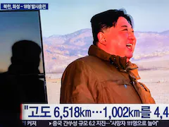 Kim Jong Un Leads Test Of New Missile That Can Hit US Bases