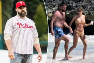 Jason Kelce details his retirement weight-loss goals after Travis Kelce defends offseason ‘dad bod’