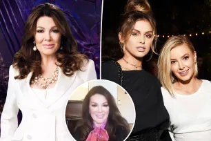 Lisa Vanderpump details ‘complicated’ moment that led to Ariana Madix, Lala Kent fallout at ‘Pump Rules’ reunion