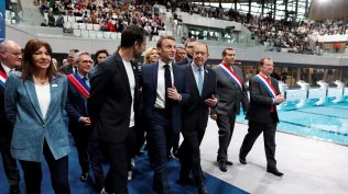 French President Macron says he has no doubt Russia will target Paris Olympics