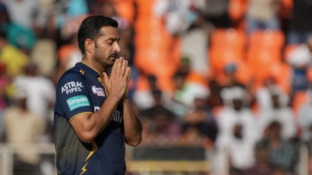 IPL 2024 Purple Cap: Mohit Sharma moves to the top with 7 wickets after GT vs PBKS