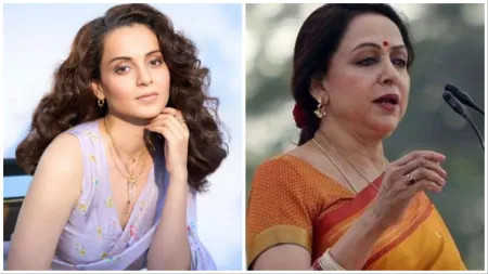 Kangana Ranaut defends Hema Malini against politician’s remarks: ‘They don’t even spare an elderly woman’