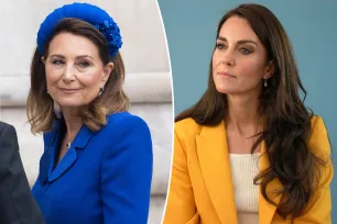 Kate Middleton’s mom ‘desperately’ trying to shield princess from family’s $300K business debt: report