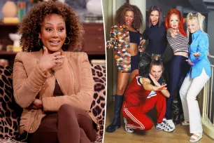 Why the Spice Girls kicked Mel B out of their WhatsApp chat