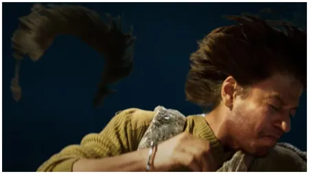 Dunki VFX breakdown video reveals Shah Rukh Khan’s hair was fake in underwater scenes, desert train wasn’t real