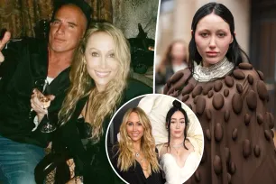 Tish Cyrus and Dominic Purcell started going to therapy after Noah Cyrus drama was exposed: report