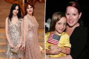 Molly Ringwald reveals daughter Mathilda Gianopoulos was ‘conceived in the dressing room at Studio 54’ in 2003