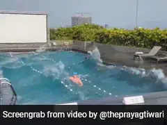 Video: Swimming Pool Water Turns Into Massive Waves During Taiwan Earthquake