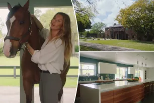 Inside Gisele Bündchen’s $9M Miami ranch with horse stable, pond and more