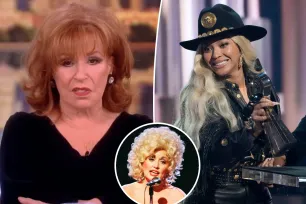 Joy Behar prefers Beyoncé’s cover of ‘Jolene’ over Dolly Parton’s ‘anti-feminist’ version