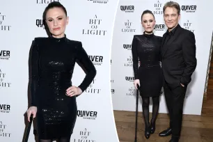 Anna Paquin walks red carpet with cane after ‘difficult’ health issues affected mobility, speech