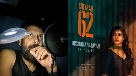 After Vettaiyan, Dushara Vijayan lands another big project: Vikram’s Chiyaan 62