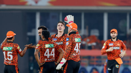 How Sunrisers quickly adapted to the slow nature of the wicket and strangled CSK to victory