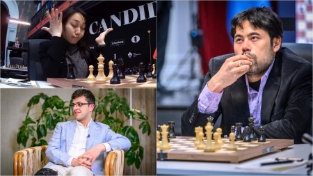 Candidates chess 2024: Of players eating their own hair and a streamer and podcaster battling it out for a draw