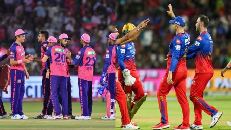 RR vs RCB 2024, IPL Live Streaming: When and where to watch Rajasthan Royals vs Royal Challengers Bengaluru?