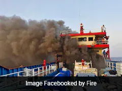 Watch: Swift Action By Officials Saves Over 100 On Burning Ferry In Thailand