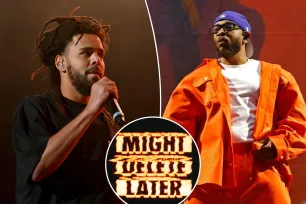 J. Cole fires back at Kendrick Lamar diss on surprise mixtape ‘Might Delete Later’: ‘I will humble him’