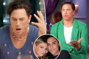 Tom Sandoval complains Ariana Madix is the ‘laziest f–king person’ who doesn’t clean cat’s litterbox