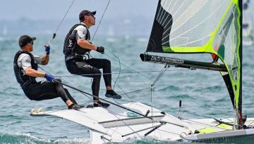 Paris Olympics: Isaac McHardie, Will McKenzie named to succeed Burling, Tuke in NZ 49er boat