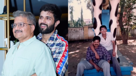 Vijay Deverakonda pens tribute to his ‘Family Star’, shares photos with his dad: ‘Forgive me if I have hurt you’ 