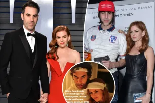 Sacha Baron Cohen and wife Isla Fisher are divorcing after nearly 14 years of marriage