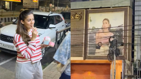 Nayanthara, Vignesh Shivan’s ice-cream outing with friends turns into viral video. Watch